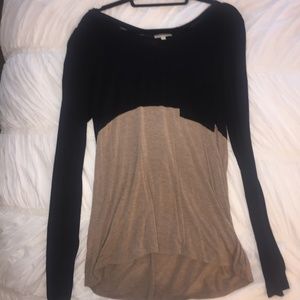 Super Soft Anthropologie Bordeaux Long Sleeve